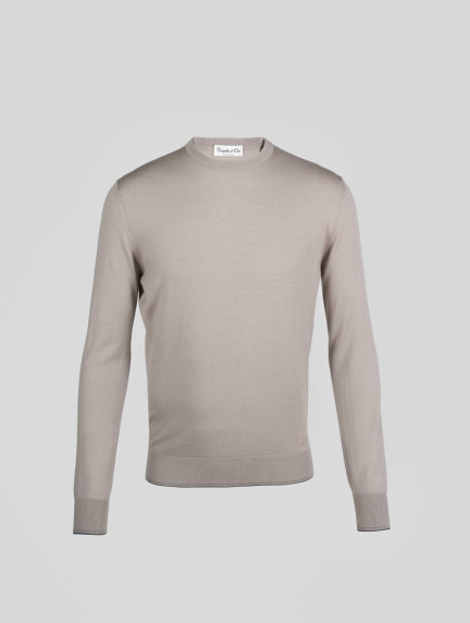 Castello d'OroBeige Round Neck Jumper image599